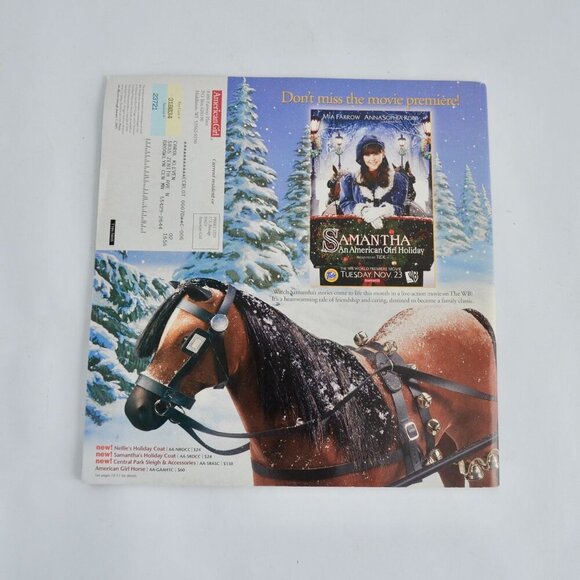 American Girl Catalog Holiday 2004 Vintage - Picture 2 of 2